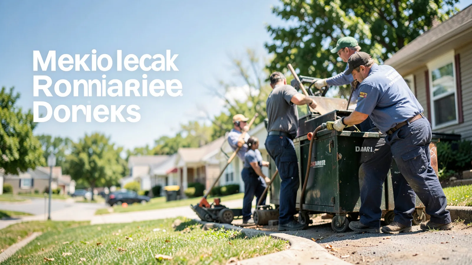 Garbage Disposal Repair in Ralston, OK near me